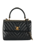 Small Trendy CC Chevron, front view